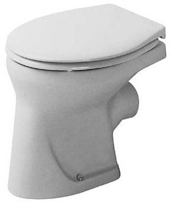 DURAVIT Stand WC Duraplus Bambi 010609 #0106090000 - © Farbe 00, Weiß Hochglanz, Spülwassermenge: 6 l 300 x 390 mm