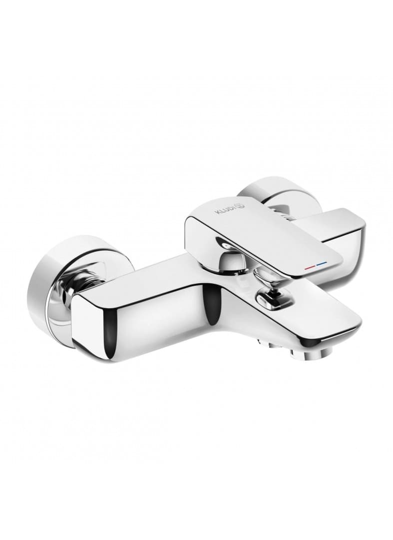 KLUDI Wannenfüll- und Brause-Einhandmischer DN 15 #414450575 - Chrom