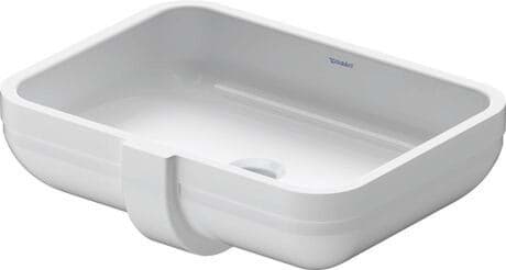 Picture of DURAVIT Built-in basin 045748 Design by sieger design #04574800001 - • Color 00, White High Gloss 520 mm