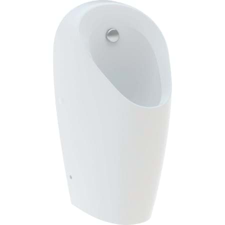 Picture of GEBERIT Selva urinal for concealed control #116.080.00.1 - white