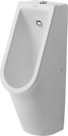 εικόνα του DURAVIT Urinal 082625 Design by Philippe Starck #0826252000 - Color 00, White High Gloss, Incl. mounting material 245 x 300 mm