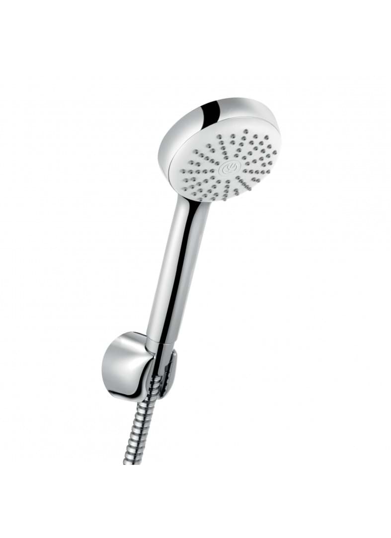 Picture of KLUDI LOGO 1S bath shower set #6801005-00 - chrome