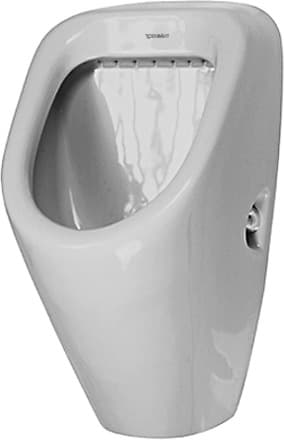 DURAVIT Urinal 083036 #08303600001 - Farbe 00, Weiß Hochglanz 345 x 315 mm