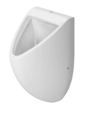 DURAVIT Urinal Fizz 082336 #08233600071 - Farbe 00, Weiß Hochglanz 305 x 285 mm
