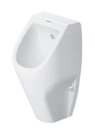 DURAVIT Urinal 082930 Design by sieger design #0829302000 - Farbe 00, Weiß Hochglanz 305 x 290 mm