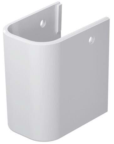 Picture of DURAVIT Siphon cover 085832 Design by sieger design #08583200001 - Color 00, White High Gloss 180 mm