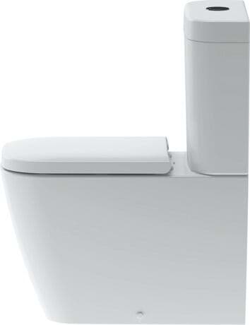 Picture of DURAVIT Cistern 093400 Design by sieger design _ © Color 00, White, Flush water quantity: 6/3 l, Dual Flush, Unified Water Label (UWL) Class: 2 395 x 160 mm #0934000000 - © Color 00, White, Flush water quantity: 6/3 l, Dual Flush, Unified Water Label (UWL) Class: 2 395 x 160 mm