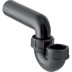 Bild von 152.039.16.1 Geberit P-trap for sink, with compression joint, vertical inlet and horizontal outlet