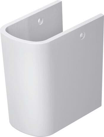 DURAVIT Halbsäule 085843 Design by Bertrand Lejoly #0858430000 - Farbe 00, Weiß Hochglanz 175 x 280 mm