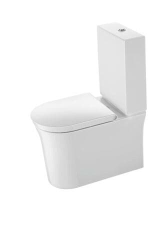 Picture of DURAVIT Cistern 093310 Design by Philippe Starck _ © Color 00, White, Flush water quantity: 6/3 l, Water connection position: Left 3/8", Concealed connection, Unified Water Label (UWL) Class: 2 370 x 145 mm #09331000051 - © Color 00, White, Flush water quantity: 6/3 l, Water connection position: Left 3/8", Concealed connection, Unified Water Label (UWL) Class: 2 370 x 145 mm