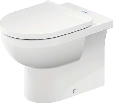 DURAVIT Stand WC 200909 Design by Duravit #2009090000 - © Farbe 00, Weiß Hochglanz, Spülwassermenge: 4,5 l 365 x 570 mm