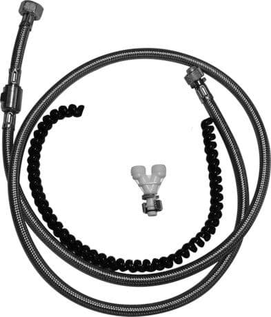 DURAVIT Anschluss-Set 100730 #1007300000 - Farbe 00, Standardartikel Dusch-WCs 260 mm
