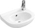 Bild von VILLEROY BOCH O.novo Handwaschbecken Compact, 360 x 270 x 160 mm, Weiß Alpin, mit Überlauf #53603901