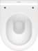 Bild von DURAVIT Wand WC Compact 220209 Design by Philippe Starck #2202090000 - © Farbe 00, Weiß Hochglanz, Spülwassermenge: 4,5 l 365 x 480 mm