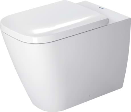 DURAVIT Stand WC 215909 Design by sieger design #2159092000 - Farbe 00, Weiß Hochglanz 365 x 570 mm