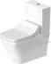 Bild von DURAVIT Stand WC für Kombination 215609 Design by Matteo Thun & Antonio Rodriguez #21560900001 - © Farbe 00, Weiß Hochglanz, Spülwassermenge: 4,5 l 370 x 705 mm
