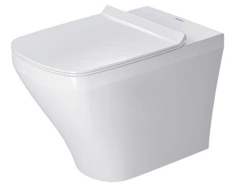 DURAVIT Stand WC 215009 Design by Matteo Thun & Antonio Rodriguez #21500900001 - © Farbe 00, Weiß Hochglanz, Spülwassermenge: 4,5 l 370 x 575 mm