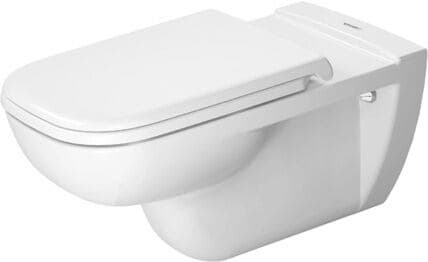 DURAVIT Wand WC Vital 222809 Design by sieger design #2228092000 - © Farbe 00, Weiß Hochglanz, Spülwassermenge: 4,5 l 360 x 700 mm