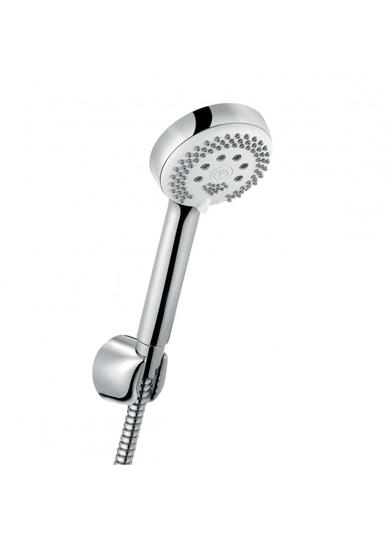 Picture of KLUDI LOGO 3S bath shower set #6803005-00 - chrome