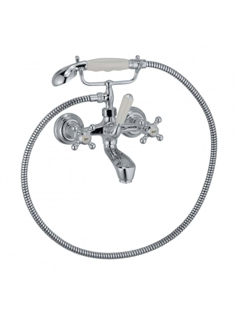 KLUDI Wannenfüll- und Brausearmatur DN 15 #514410520 - Chrom
