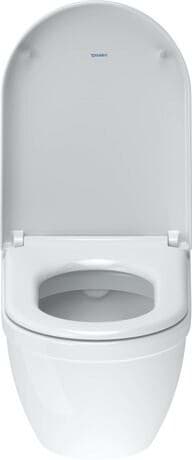 DURAVIT Wand WC 222609 Design by Philippe Starck #2226092000 - © Farbe 00, Weiß Hochglanz, Spülwassermenge: 6 l 365 x 620 mm