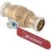 Bild von 94928 Geberit Mapress ball valve, NPW, with actuator lever