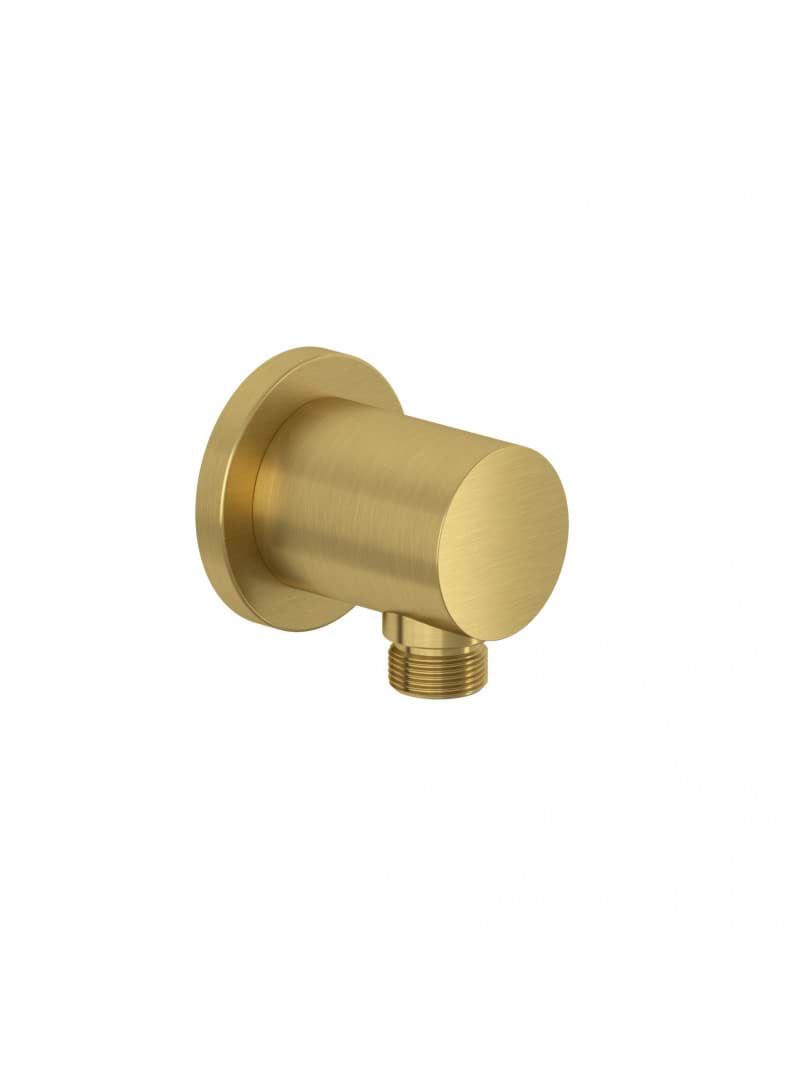 KLUDI Schlauch-Anschlussbogen DN 15 #20543N0-15 - Brushed Gold