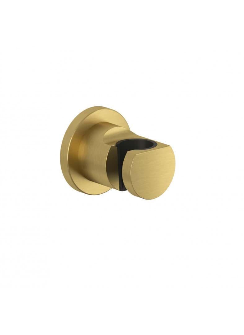 KLUDI Wand-Brausehalter #20552N0-15 - Brushed Gold