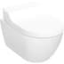 Bild von GEBERIT AquaClean Tuma Comfort WC-Komplettanlage Wand-WC #146.290.11.1 - WC-Keramik: weiß / KeraTect Designabdeckung: weiß