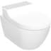 Bild von GEBERIT AquaClean Tuma Comfort WC-Komplettanlage Wand-WC #146.290.11.1 - WC-Keramik: weiß / KeraTect Designabdeckung: weiß