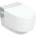 Bild von GEBERIT AquaClean Mera Classic WC-Komplettanlage Wand-WC #146.200.11.1 - WC-Keramik: weiß / KeraTect Designabdeckung: weiß