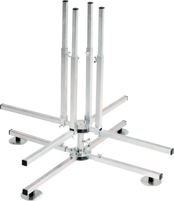 TECE TECE-Verlegehaspel für TECEflex Rollen bis 600 m, faltbar #720193