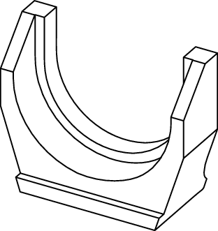 TECE TECEflex PMA 40 63 Pressgabel 50 Hülse #720216
