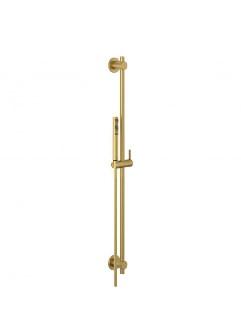 KLUDI KLUDI-NOVA FONTE Brause-Set 1S #20840N0-15 - brushed gold