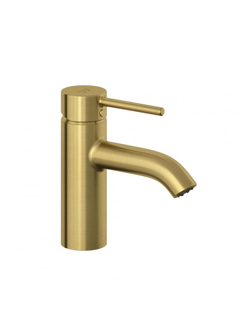 Picture of KLUDI BOZZ single lever basin mixer 75 DN 15 #38266N076 - brushed gold