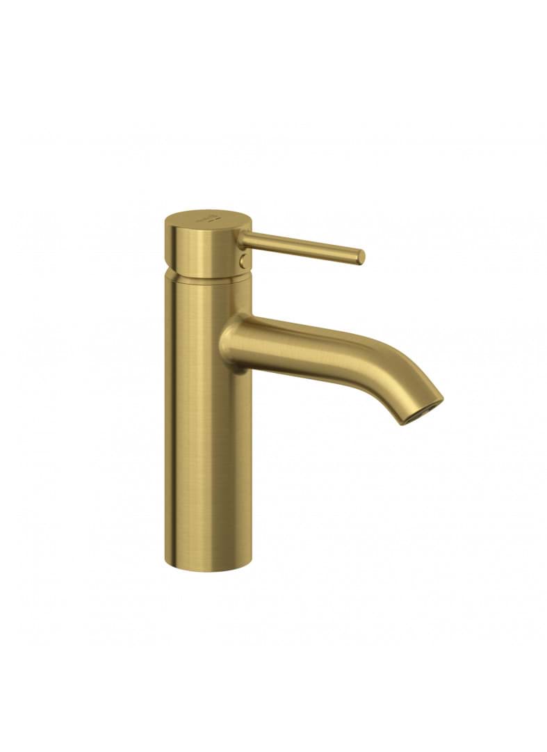 KLUDI Waschtisch-Einhandmischer 100 DN 15 #38288N076 - Brushed Gold