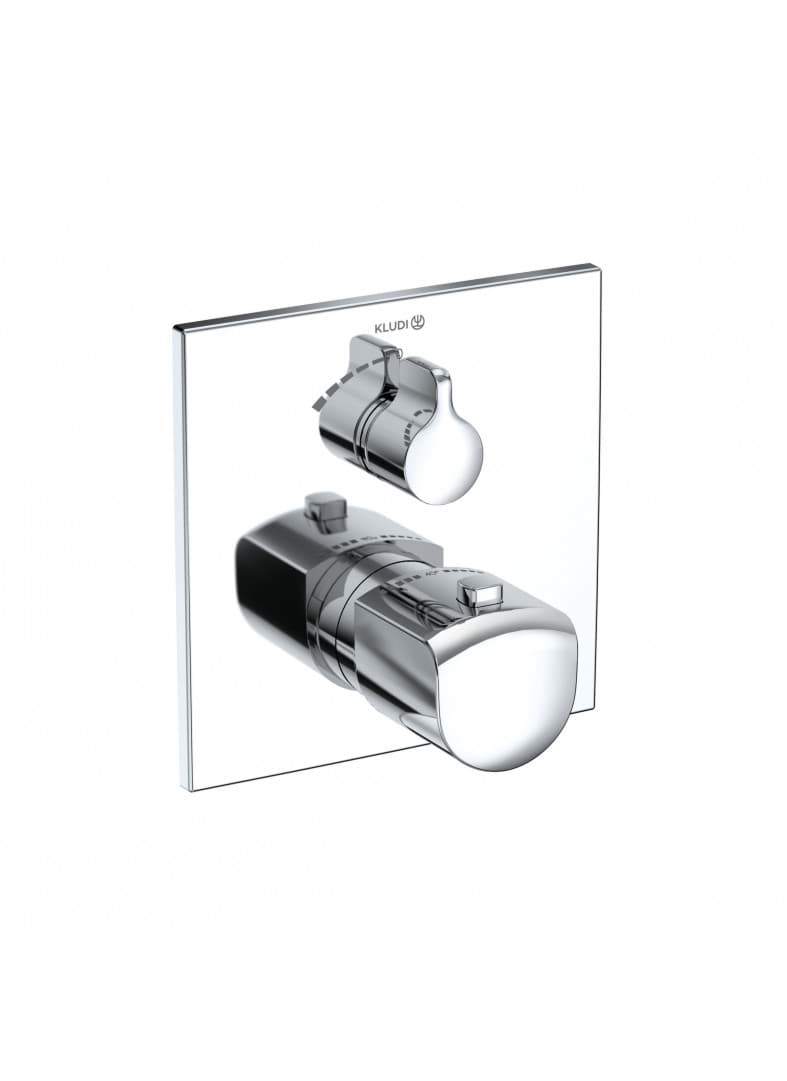 KLUDI AMEO Unterputz-Brause-Thermostatarmatur #418850575 - chrom