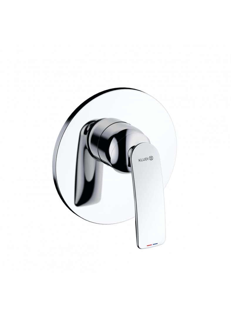 KLUDI BALANCE Unterputz-Brause-Einhandmischer #527550575 - chrom