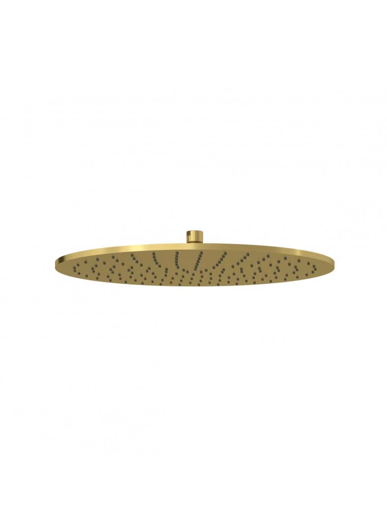 KLUDI A-QA Kopfbrause DN 15 #64340N0-00 - brushed gold