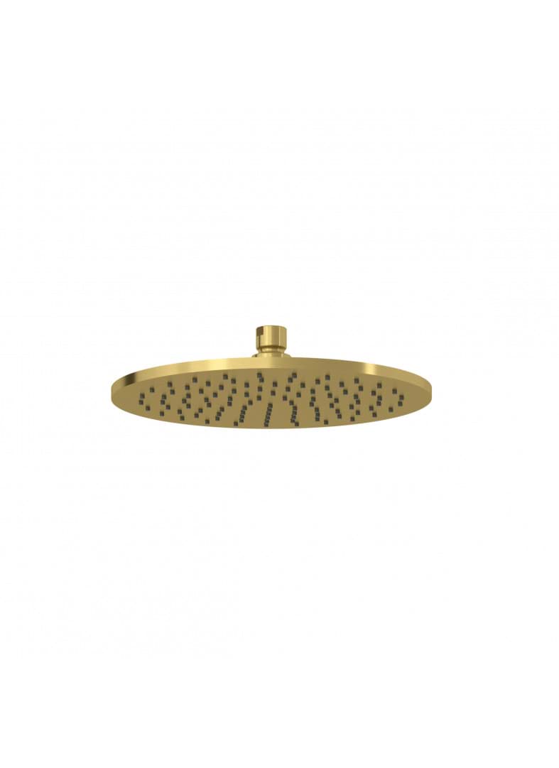 Picture of KLUDI A-QA head shower DN 15 #64325N0-00 - brushed gold