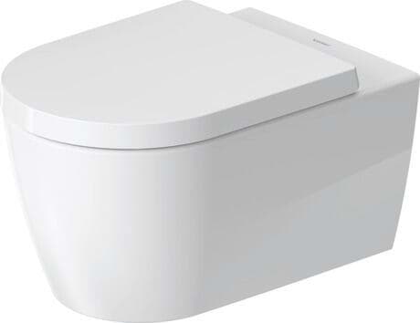 DURAVIT Wand WC 257909 Design by Philippe Starck #2579099000 - © Farbe AA, Weiß Hochglanz, DuraShield 370 x 570 mm