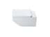 Bild von DURAVIT WC-Sitz 002209 Design by Duravit #0022090000 - Farbe 00, Weiß Hochglanz, Farbe Scharnier: Edelstahl, Überlappend 378 x 469 mm