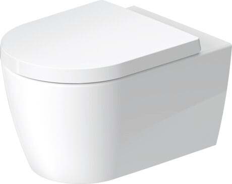 DURAVIT Wand WC 258409 Design by Philippe Starck #2584092000 - © Farbe 20, Weiß Hochglanz 370 x 540 mm