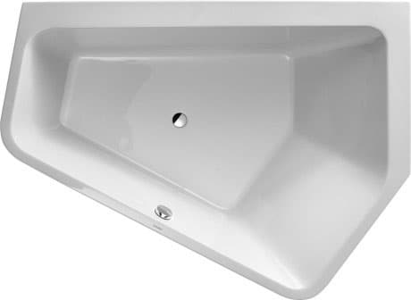 DURAVIT Badewanne 700397 Design by EOOS #700397000000000 - Farbe 00, Weiß Glänzend 1900 x 1400 mm