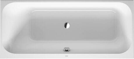 DURAVIT Einbauwanne 700310 Design by sieger design #700310000000000 - Farbe 00 1700 x 700 mm