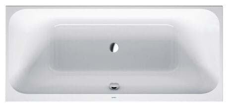 DURAVIT Einbauwanne 700314 Design by sieger design #700314000000000 - Farbe 00 1800 x 800 mm