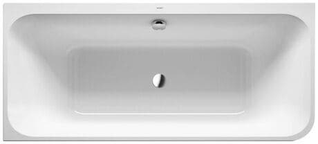 DURAVIT Badewanne 700316 Design by sieger design #700316000000000 - Farbe 00 1800 x 800 mm