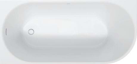 DURAVIT Badewanne 700580 #700580000000000 - Farbe 00, Anzahl Rückenschrägen: 1 Variabel 1700 x 800 mm
