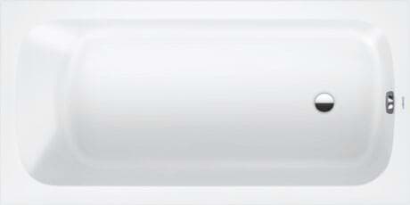 DURAVIT Badewanne 700609 Design by Studio F. A. Porsche #700609000000000 - Farbe 00, Weiß 1500 x 750 mm
