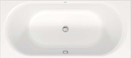 DURAVIT Einbauwanne 700476 Design by Bertrand Lejoly #700476000000000 - Farbe 00 1800 x 800 mm